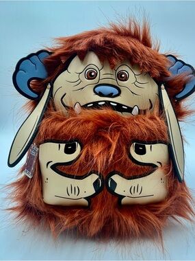 Loungefly Jim Hanson’s Labyrinth Ludo Faux Fur Backpack